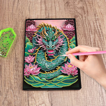 Load image into Gallery viewer, Special Shaped Animals Diamond Painting Diary Book A5 Diamond Painting Notebooks