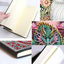 Load image into Gallery viewer, Special Shaped Animals Diamond Painting Diary Book A5 Diamond Painting Notebooks