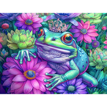 Load image into Gallery viewer, Diamond Painting - Full Square - Frog (40*30CM)