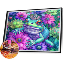 Load image into Gallery viewer, Diamond Painting - Full Square - Frog (40*30CM)