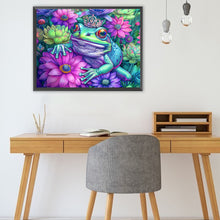Load image into Gallery viewer, Diamond Painting - Full Square - Frog (40*30CM)