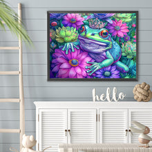 Load image into Gallery viewer, Diamond Painting - Full Square - Frog (40*30CM)
