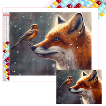 Load image into Gallery viewer, Diamond Painting - Full Square - Fox (40*30CM)