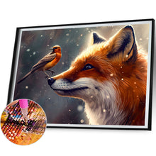 Load image into Gallery viewer, Diamond Painting - Full Square - Fox (40*30CM)