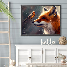 Load image into Gallery viewer, Diamond Painting - Full Square - Fox (40*30CM)