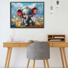 Load image into Gallery viewer, Diamond Painting - Full Square - Elephant (40*30CM)