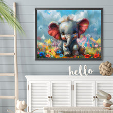 Load image into Gallery viewer, Diamond Painting - Full Square - Elephant (40*30CM)