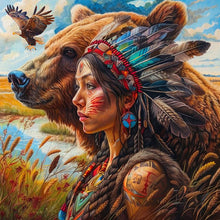 Load image into Gallery viewer, Diamond Painting - Full Square - Big Bear (30*30CM)