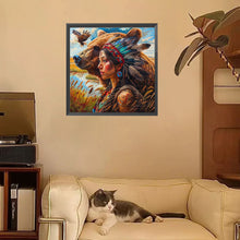Load image into Gallery viewer, Diamond Painting - Full Square - Big Bear (30*30CM)