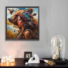 Load image into Gallery viewer, Diamond Painting - Full Square - Big Bear (30*30CM)