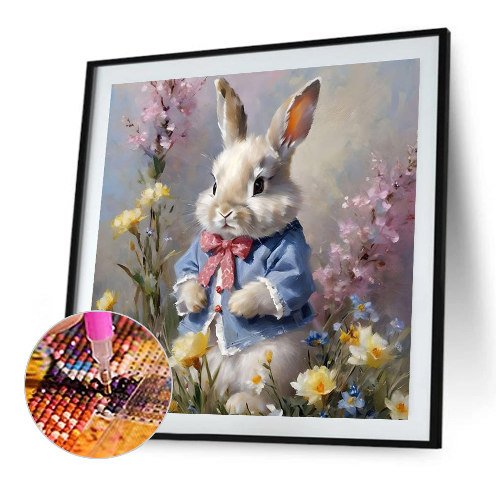 Diamond Painting - Full Square - Rabbit (30*30CM)