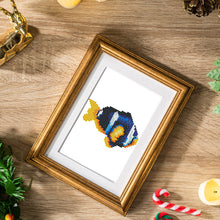 Load image into Gallery viewer, 12pcs Mini Diamond Painting Set - Full Round - marine life (15*18CM)