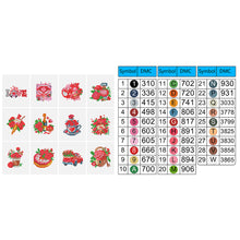 Load image into Gallery viewer, 12pcs Mini Diamond Painting Set - Full Round - Valentine's Day (15*18CM)