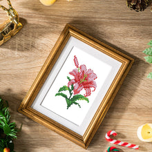 Load image into Gallery viewer, 12pcs Mini Diamond Painting Set - Full Round - flowers (15*18CM)