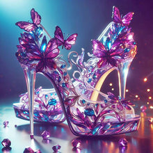 Load image into Gallery viewer, Diamond Painting - Full Round - Dream high heels (40*40CM)