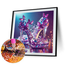 Load image into Gallery viewer, Diamond Painting - Full Round - Dream high heels (40*40CM)
