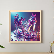 Load image into Gallery viewer, Diamond Painting - Full Round - Dream high heels (40*40CM)