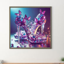 Load image into Gallery viewer, Diamond Painting - Full Round - Dream high heels (40*40CM)