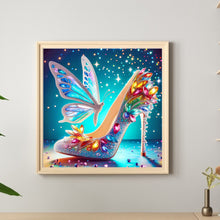 Load image into Gallery viewer, Diamond Painting - Full Round - Dream high heels (40*40CM)