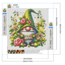 Load image into Gallery viewer, Diamond Painting - Full Round - Spring gnome (30*30CM)