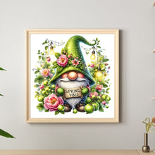 Load image into Gallery viewer, Diamond Painting - Full Round - Spring gnome (30*30CM)