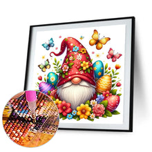 Load image into Gallery viewer, Diamond Painting - Full Round - Easter gnome (30*30CM)