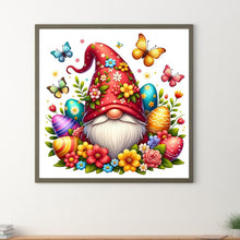 Load image into Gallery viewer, Diamond Painting - Full Round - Easter gnome (30*30CM)