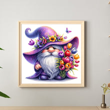 Load image into Gallery viewer, Diamond Painting - Full Round - Tulip and gnome (30*30CM)