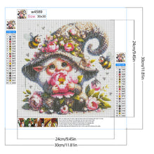 Load image into Gallery viewer, Diamond Painting - Full Round - Spring gnome (30*30CM)
