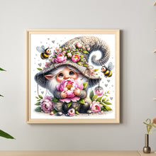 Load image into Gallery viewer, Diamond Painting - Full Round - Spring gnome (30*30CM)