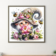 Load image into Gallery viewer, Diamond Painting - Full Round - Spring gnome (30*30CM)