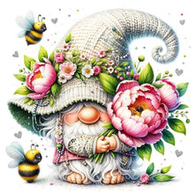 Load image into Gallery viewer, Diamond Painting - Full Round - Spring gnome (30*30CM)