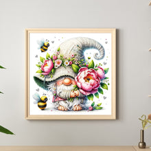 Load image into Gallery viewer, Diamond Painting - Full Round - Spring gnome (30*30CM)