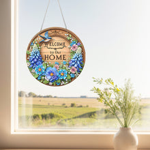 Load image into Gallery viewer, Acrylic Special Shape Welcome Home Diamond Painting Pendants for Home Decor