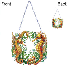 Load image into Gallery viewer, Clownfish Sea World Garland 5D DIY Diamond Painting Dots Pendant for Wall Window