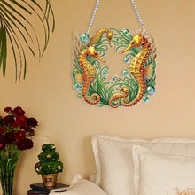 Load image into Gallery viewer, Clownfish Sea World Garland 5D DIY Diamond Painting Dots Pendant for Wall Window