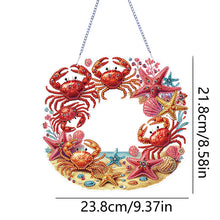 Load image into Gallery viewer, Clownfish Sea World Garland 5D DIY Diamond Painting Dots Pendant for Wall Window