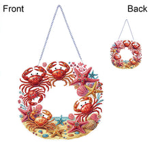 Load image into Gallery viewer, Clownfish Sea World Garland 5D DIY Diamond Painting Dots Pendant for Wall Window