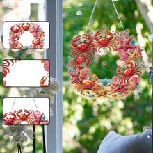 Load image into Gallery viewer, Clownfish Sea World Garland 5D DIY Diamond Painting Dots Pendant for Wall Window