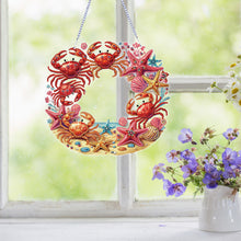 Load image into Gallery viewer, Clownfish Sea World Garland 5D DIY Diamond Painting Dots Pendant for Wall Window