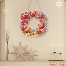 Load image into Gallery viewer, Clownfish Sea World Garland 5D DIY Diamond Painting Dots Pendant for Wall Window