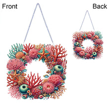 Load image into Gallery viewer, Clownfish Sea World Garland 5D DIY Diamond Painting Dots Pendant for Wall Window