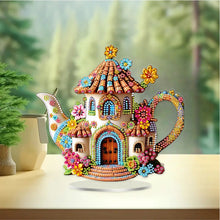 Load image into Gallery viewer, Acrylic Special Shaped Kettle 5D DIY Diamond Art Tabletop Decorations for Adults