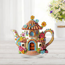 Load image into Gallery viewer, Acrylic Special Shaped Kettle 5D DIY Diamond Art Tabletop Decorations for Adults