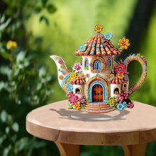 Load image into Gallery viewer, Acrylic Special Shaped Kettle 5D DIY Diamond Art Tabletop Decorations for Adults