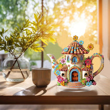 Load image into Gallery viewer, Acrylic Special Shaped Kettle 5D DIY Diamond Art Tabletop Decorations for Adults