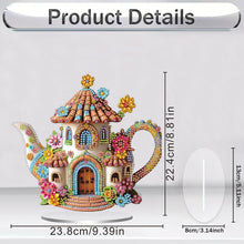 Load image into Gallery viewer, Acrylic Special Shaped Kettle 5D DIY Diamond Art Tabletop Decorations for Adults