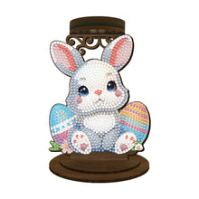 Load image into Gallery viewer, Carrot Bunny Diamond Painting Candle Holder Ornaments Aromatherapy Candle Holder