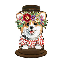 Load image into Gallery viewer, Carrot Bunny Diamond Painting Candle Holder Ornaments Aromatherapy Candle Holder