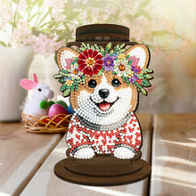 Load image into Gallery viewer, Carrot Bunny Diamond Painting Candle Holder Ornaments Aromatherapy Candle Holder